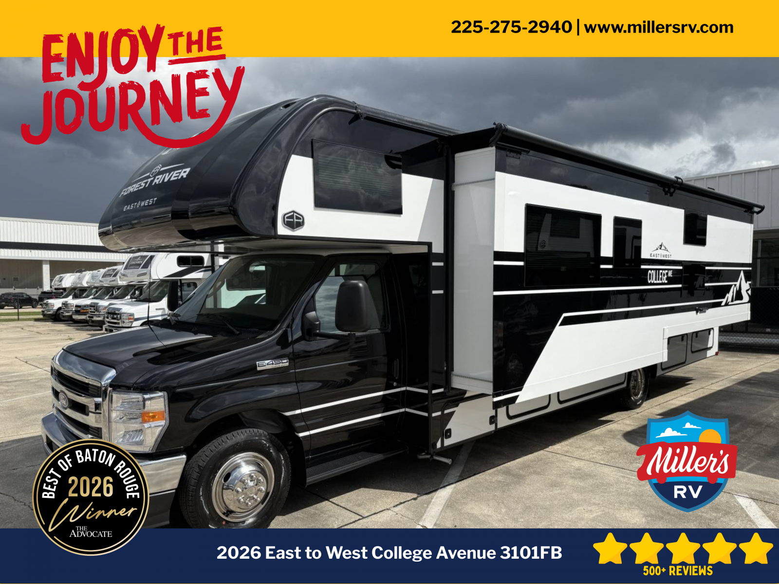 2026 EAST TO WEST COLLEGE AVENUE 3101FB - Miller's RV